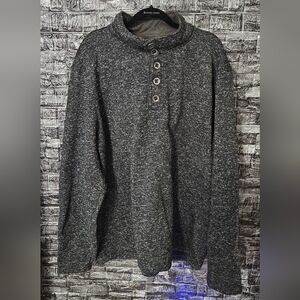 RedHead Charcoal Turtleneck Sweater